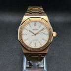 Octa Mod "Rose Gold/White" Watch - Somerville Watch Co.