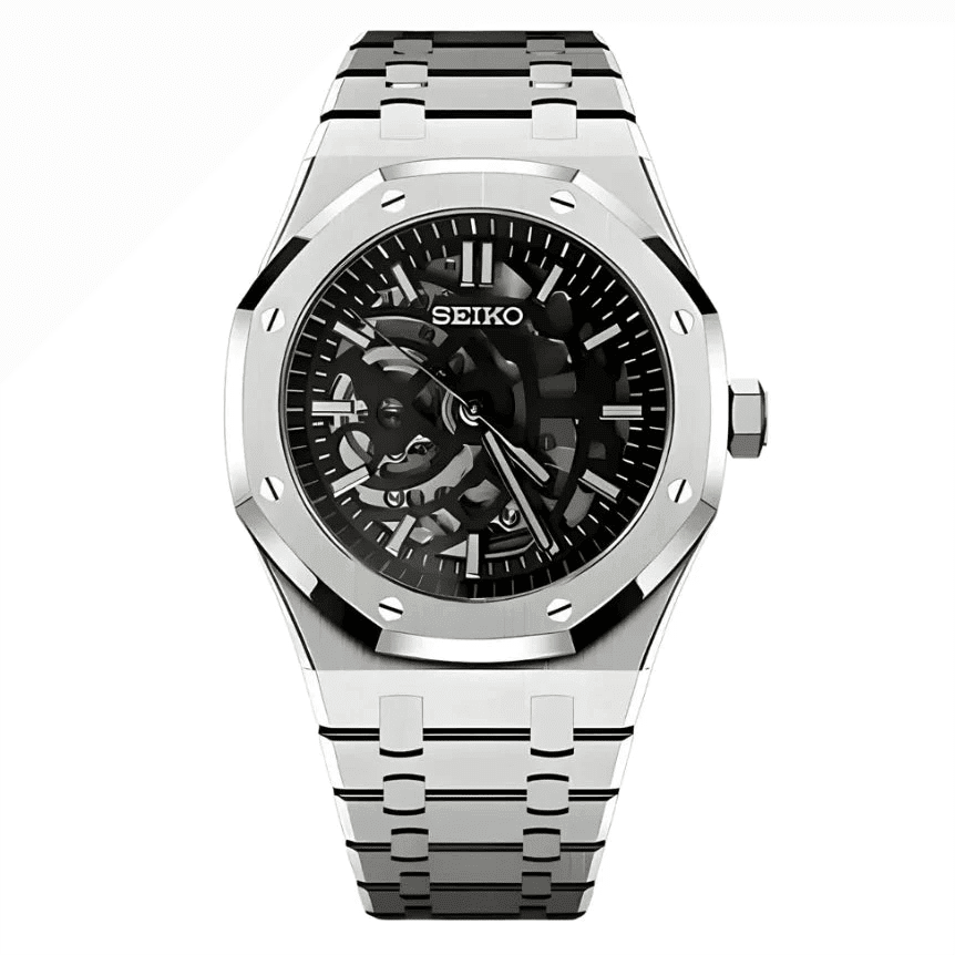 Octa Mod "Skeleton" Watch - Somerville Watch Co.
