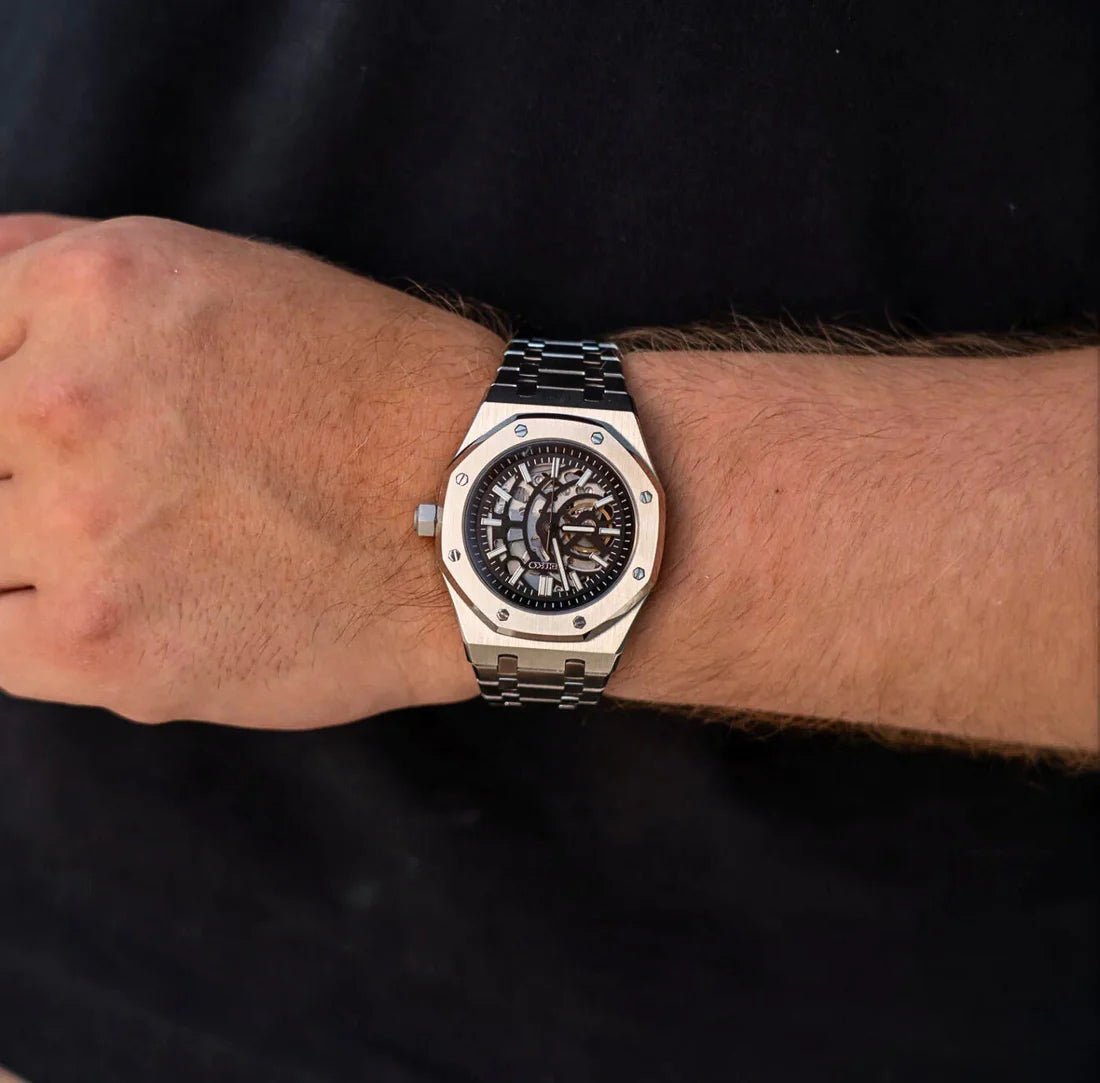 Octa Mod "Skeleton" Watch - Somerville Watch Company