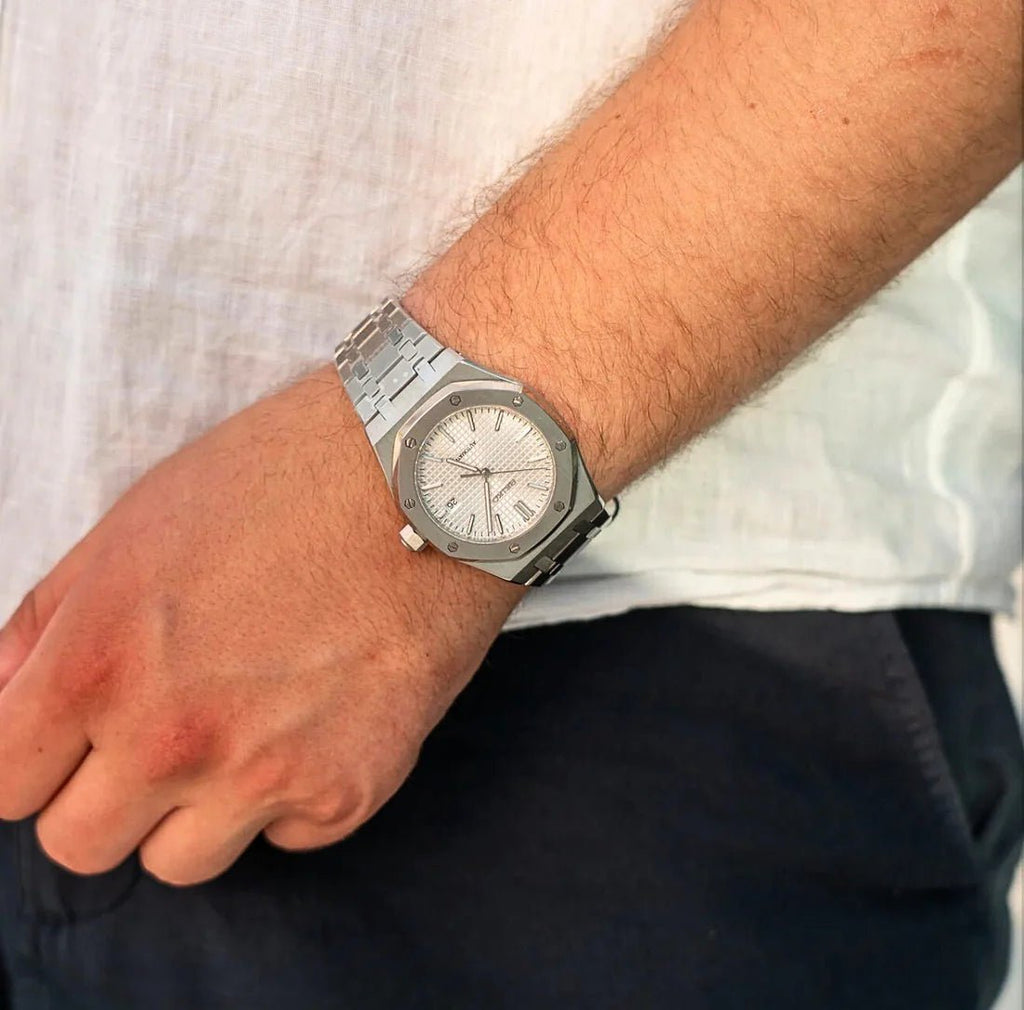 Octa Mod "White" Watch - Somerville Watch Company