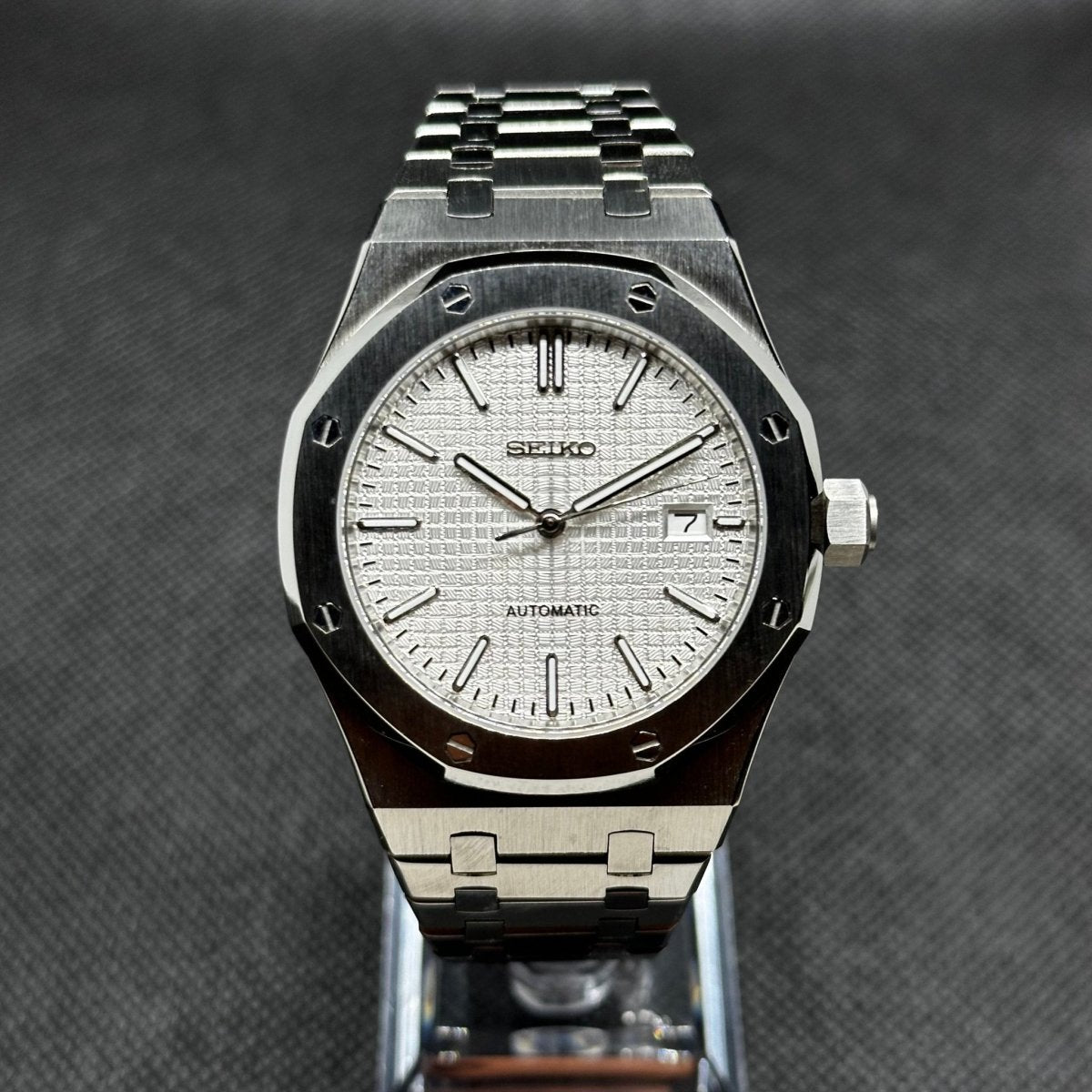 Octa Mod "White" Watch - Somerville Watch Company