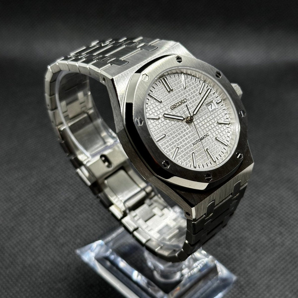 Octa Mod "White" Watch - Somerville Watch Company
