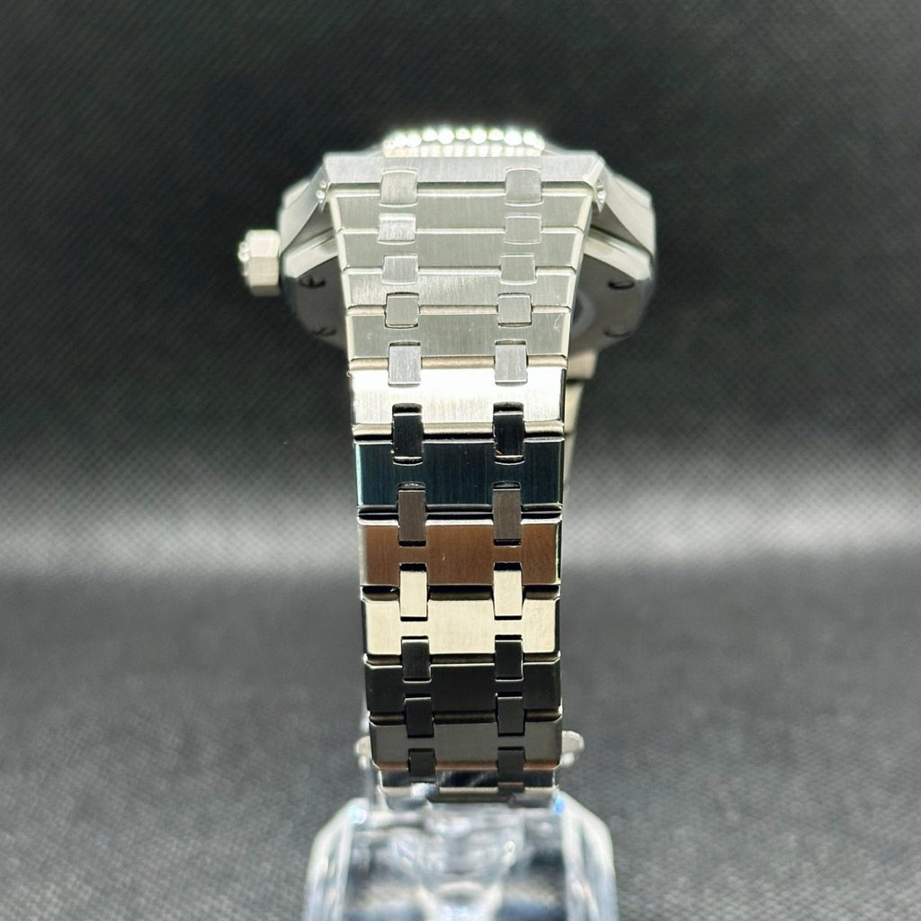 Octa Mod "White" Watch - Somerville Watch Company