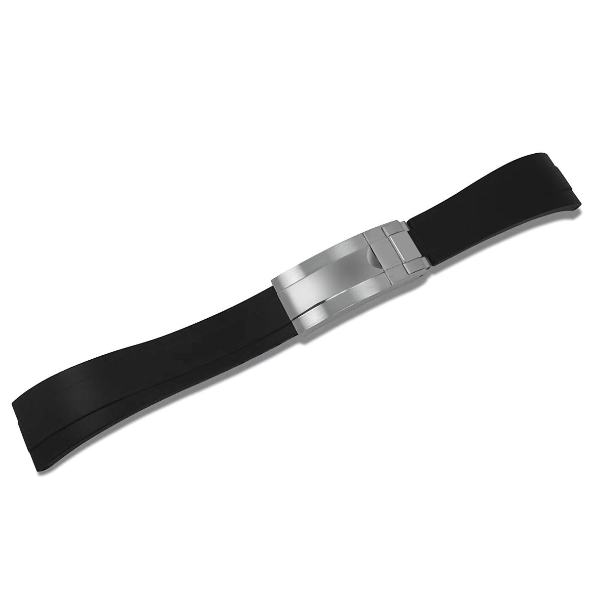 Oysterflex "Black" Bracelet - Somerville Watch Co.