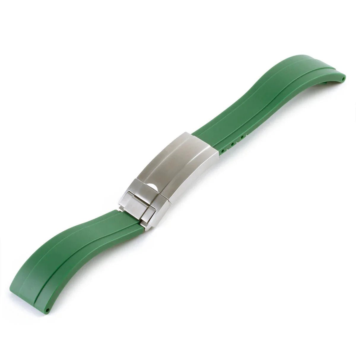 Oysterflex "Green" Bracelet - Somerville Watch Co.