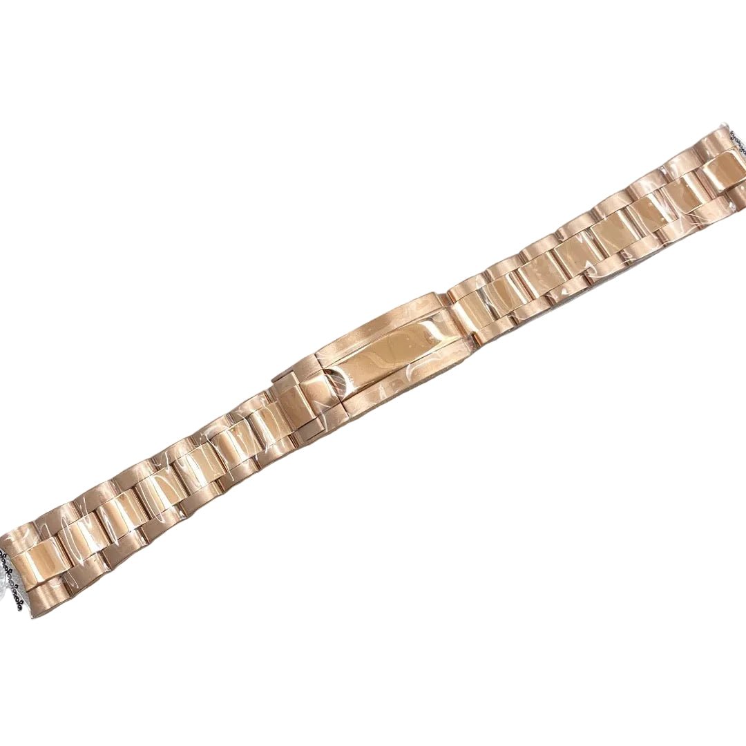 Rose Gold Oyster Bracelet - Somerville Watch Co.