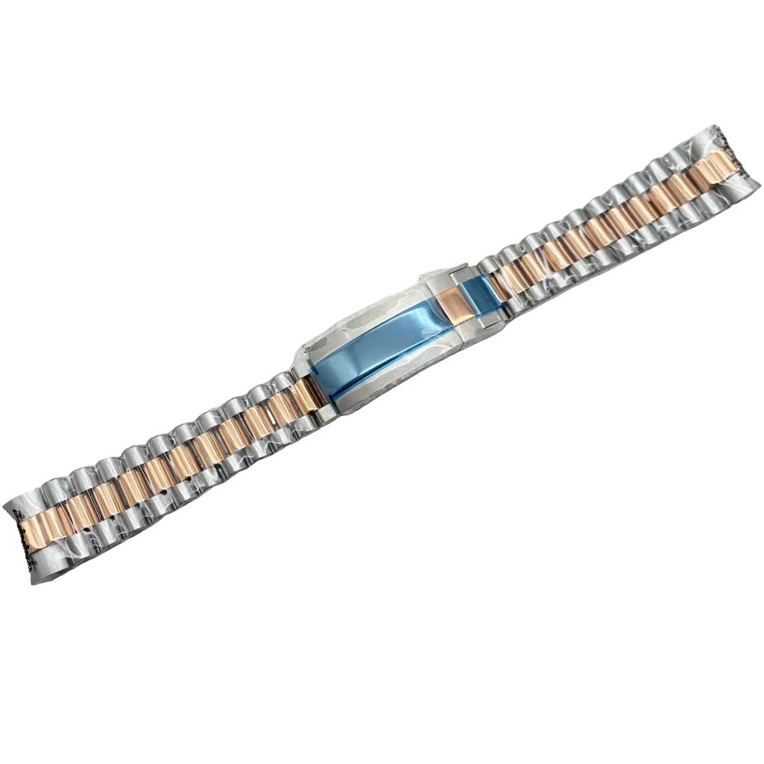 Rose Gold Two - Tone President Bracelet - Somerville Watch Co.