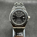Royal Oak Mod "Black" Watch - Somerville Watch Company