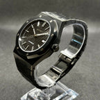 Royal Oak Mod "Black/Black" Watch - Somerville Watch Co.