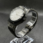 Royal Oak Mod "Black/White" Watch - Somerville Watch Co.