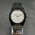 Royal Oak Mod "Black/White" Watch - Somerville Watch Co.