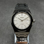 Royal Oak Mod "Black/White" Watch - Somerville Watch Co.