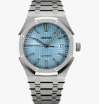 Royal Oak Mod "Ice Blue" Watch - Somerville Watch Company