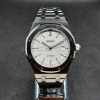 Royal Oak Mod "White" Watch - Somerville Watch Company