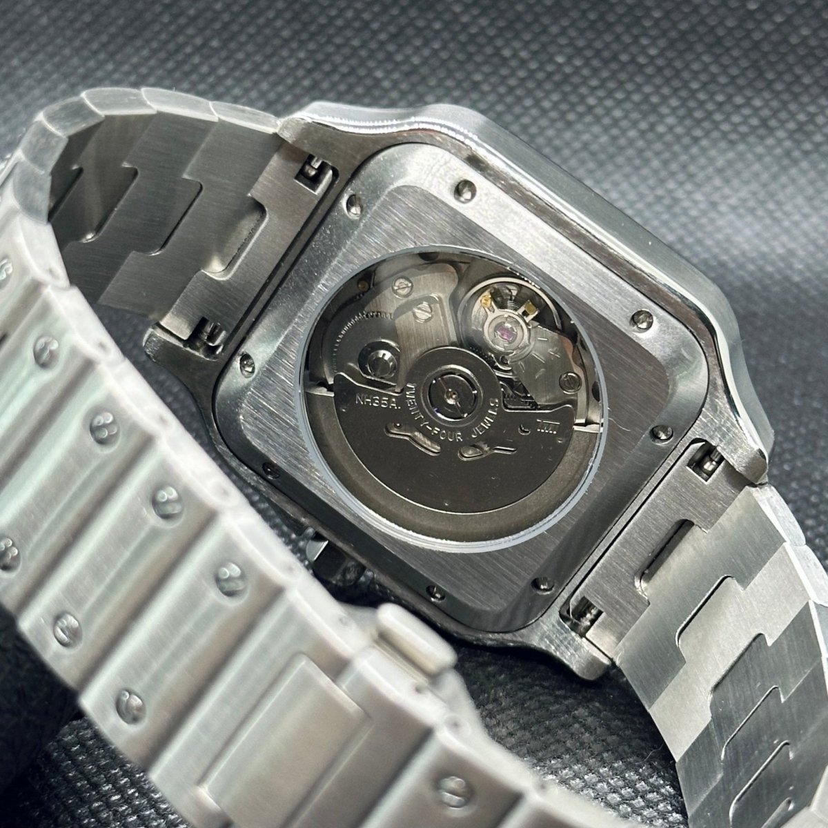 Santos Mod "9 - 5" Watch - Somerville Watch Company