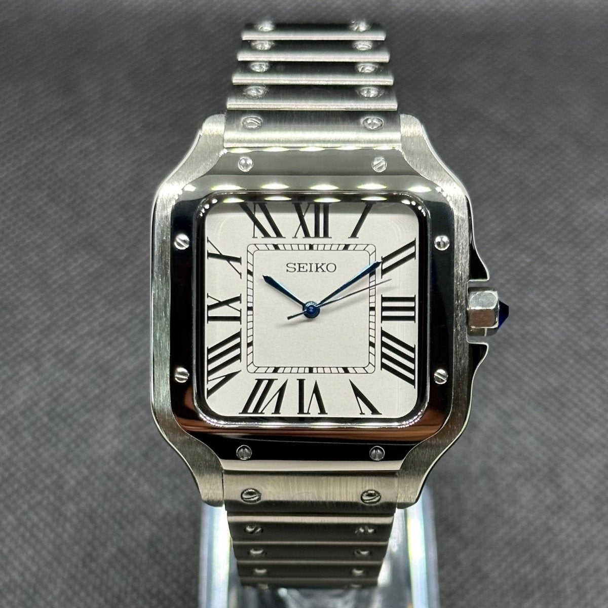 Santos Mod "Classic" Watch - Somerville Watch Company