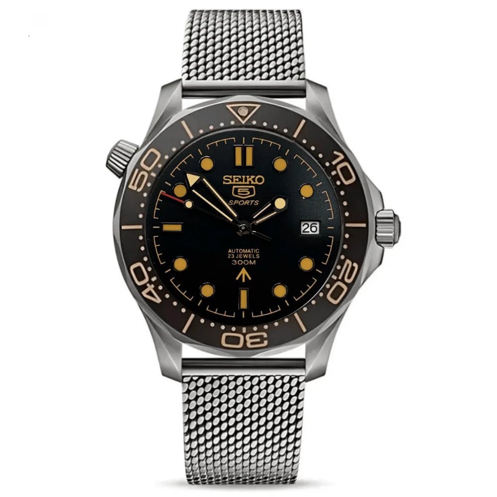 Seafarer Mod "7" Dive Watch - Somerville Watch Co.