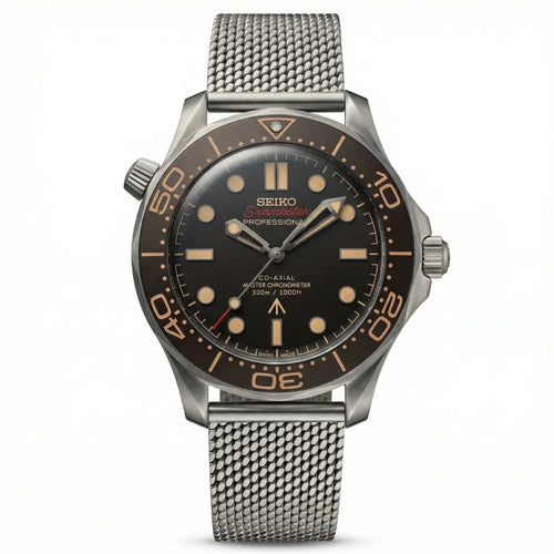 Seamaster Mod "007" Dive Watch - Somerville Watch Company