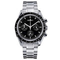 Space Mod "Black" Chronograph Watch - Somerville Watch Co.