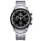 Space Mod "Black" Chronograph Watch - Somerville Watch Co.