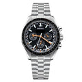 Space Mod "Black/Orange" Chronograph Watch - Somerville Watch Company