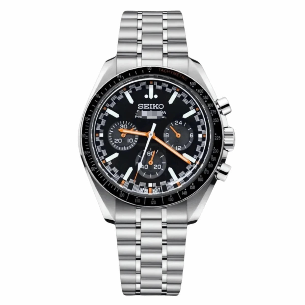 Space Mod "Black/Orange" Chronograph Watch - Somerville Watch Co.