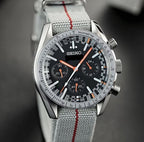 Space Mod "Fuji Redline" Chronograph Watch - Somerville Watch Company