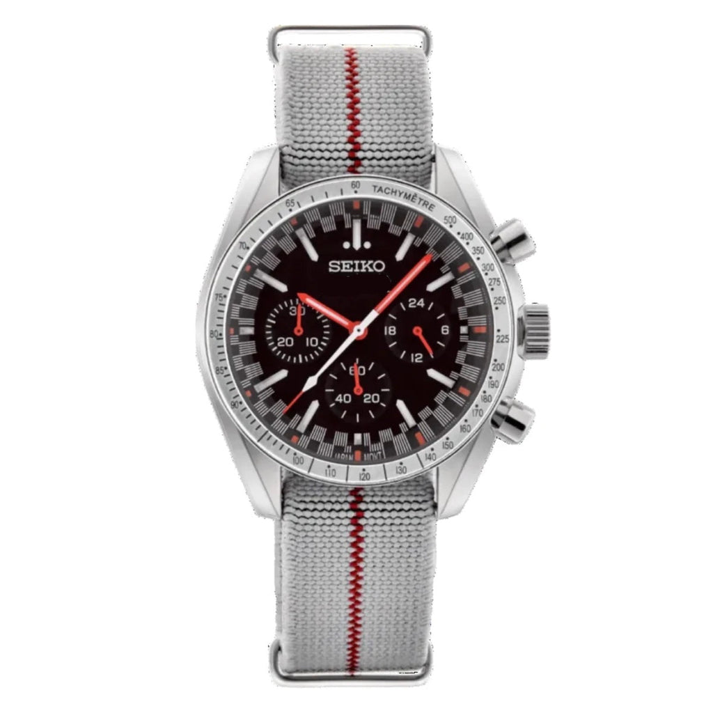 Space Mod "Fuji Redline" Chronograph Watch - Somerville Watch Company