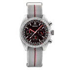 Space Mod "Fuji Redline" Chronograph Watch - Somerville Watch Company