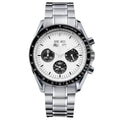 Space Mod "Panda" Chronograph Watch - Somerville Watch Co.