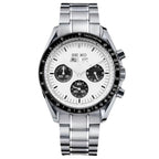 Space Mod "Panda" Chronograph Watch - Somerville Watch Co.