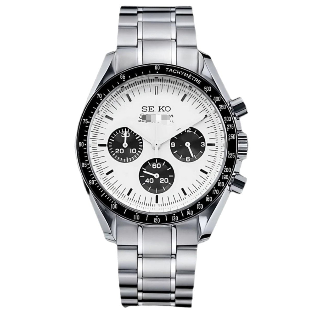 Space Mod "Panda" Chronograph Watch - Somerville Watch Co.