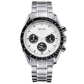 Space Mod "Panda" Chronograph Watch - Somerville Watch Co.