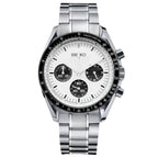 Space Mod "Panda" Chronograph Watch - Somerville Watch Co.