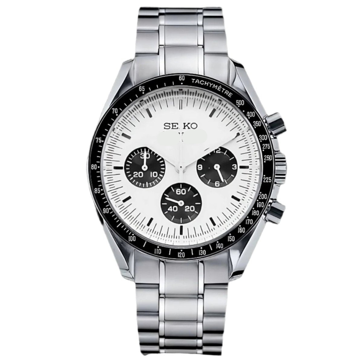 Space Mod "Panda" Chronograph Watch - Somerville Watch Co.