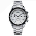 Space Mod "White" Chronograph Watch - Somerville Watch Co.