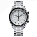 Space Mod "White" Chronograph Watch - Somerville Watch Co.