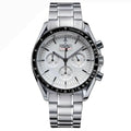 Space Mod "White" Chronograph Watch - Somerville Watch Co.