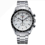 Space Mod "White" Chronograph Watch - Somerville Watch Co.