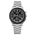 Speedmaster Mod "Black/Orange" Chronograph Watch - Somerville Watch Company