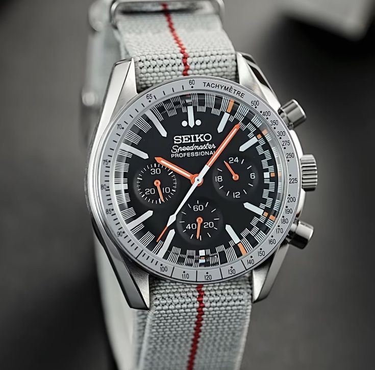 セイコー mod Seiko Mod Speedmaster 
