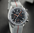Speedmaster Mod "Fuji Redline" Chronograph Watch - Somerville Watch Company
