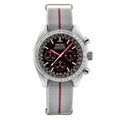 Speedmaster Mod "Fuji Redline" Chronograph Watch - Somerville Watch Company