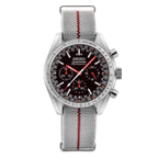 Speedmaster Mod "Fuji Redline" Chronograph Watch - Somerville Watch Company