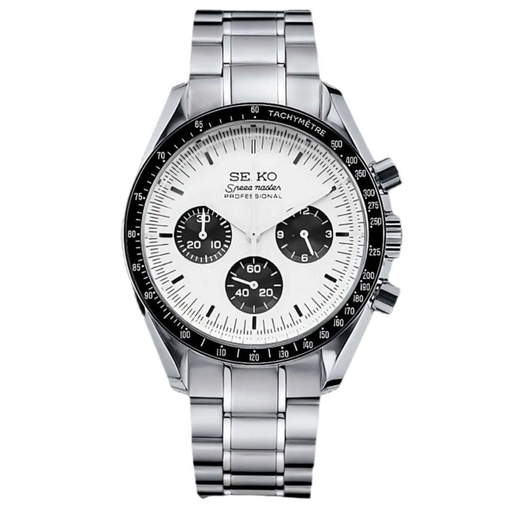 Speedmaster Mod "Panda" Chronograph Watch - Somerville Watch Co.