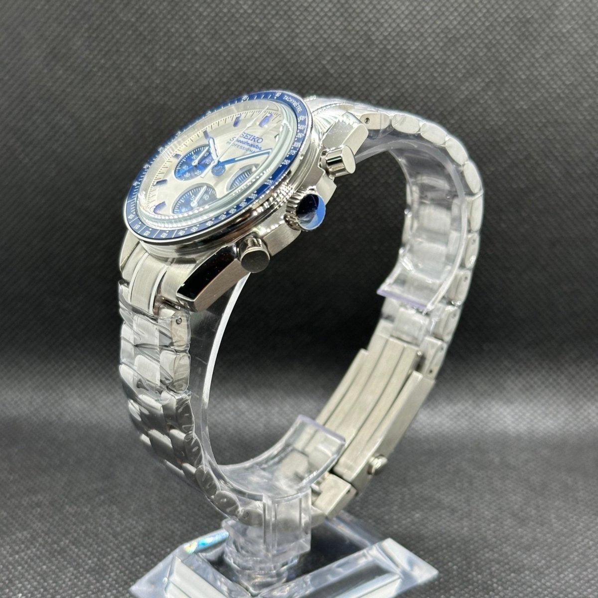 Speedmaster Mod "Snoopy" Chronograph Watch - Somerville Watch Company