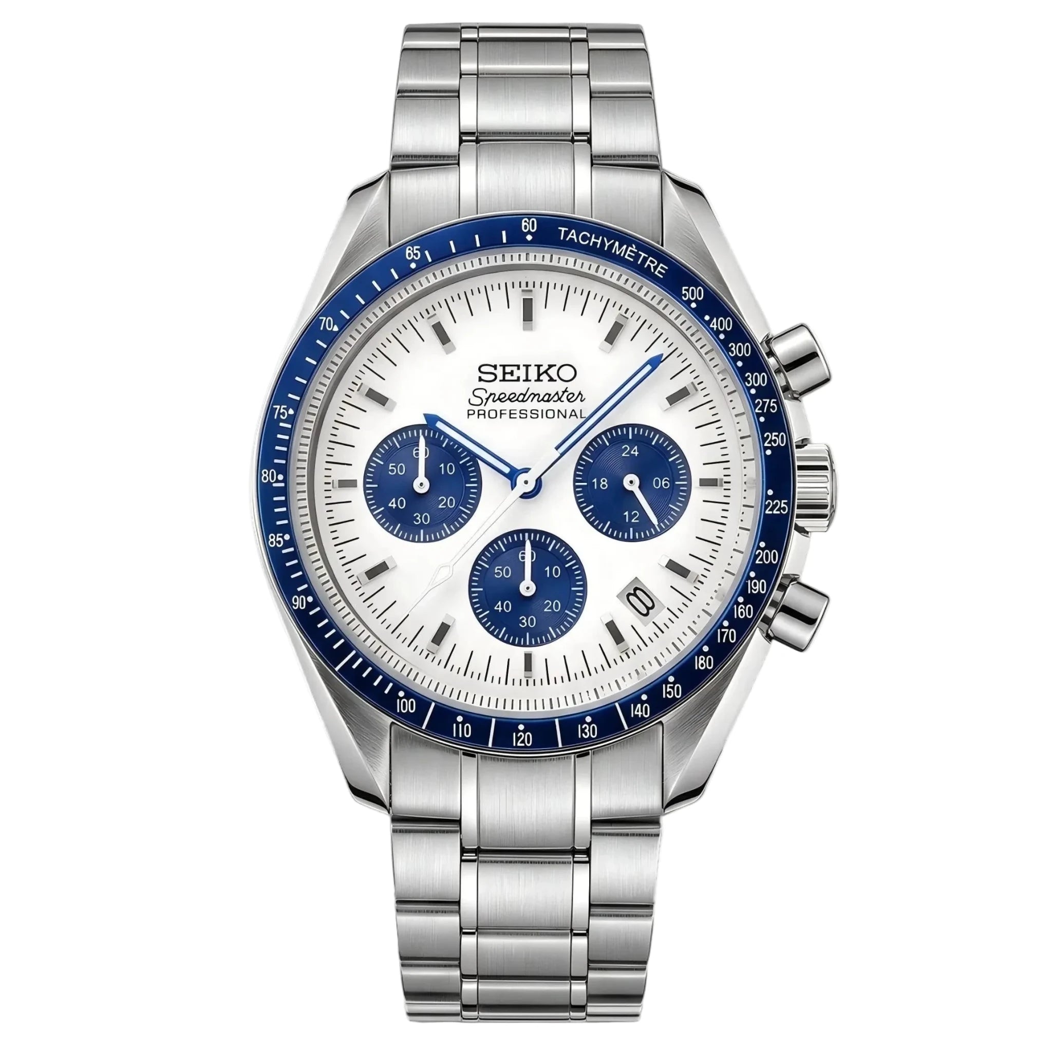 Speedmaster Mod "Snoopy" Chronograph Watch - Somerville Watch Co.