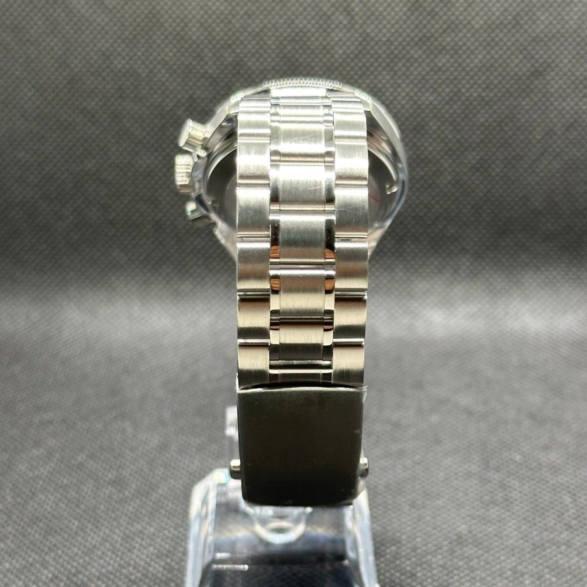 Speedmaster Mod "White" Chronograph Watch - Somerville Watch Co.