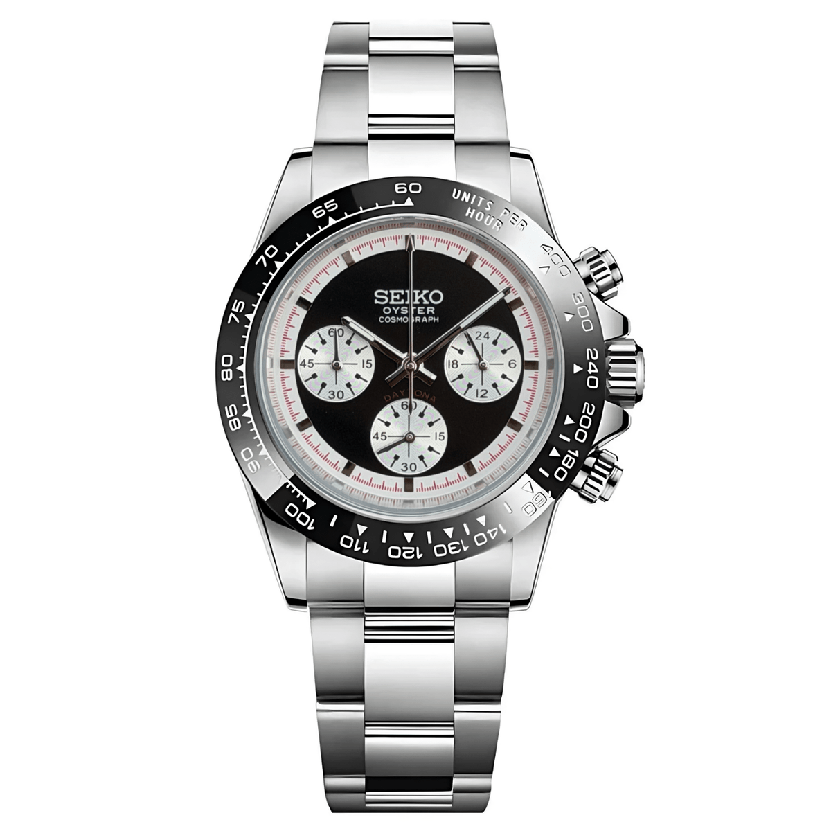 Speedway Mod "Black Newman" Chronograph - Somerville Watch Co.