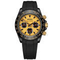 Speedway Mod "Bumblebee/Flex" Chronograph Watch - Somerville Watch Co.